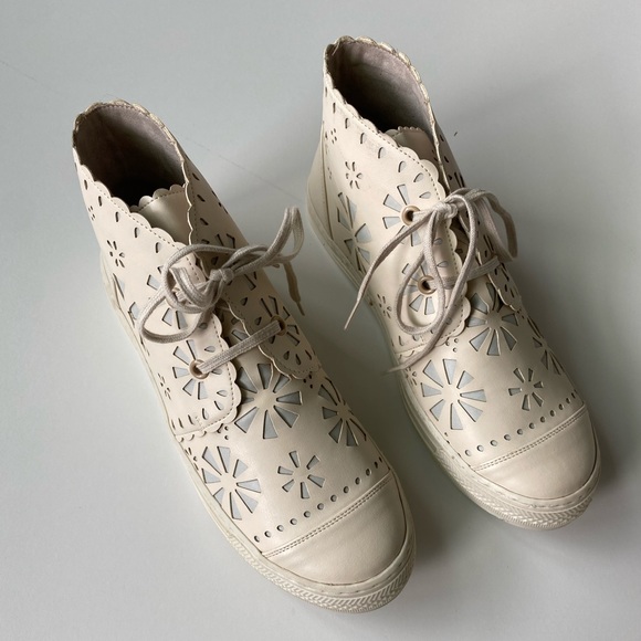 Stella McCartney Shoes - Stella McCartney Kids Alonzo High Top Sneakers